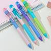 Creative Gel Pen Novelty Twist Water Spray Function Black Ink Signature Pen Campus Prank Water Spray Writable Pen Students Gifts