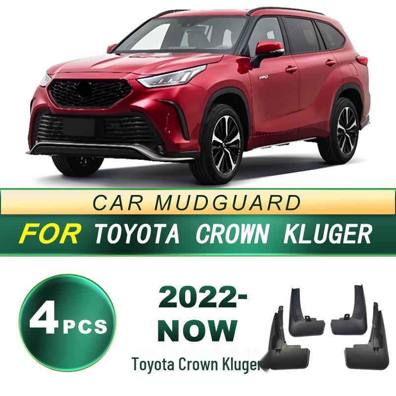 Toyota Crown Land Cruiser 22-NOW Model Soft Rubber Mud Flaps - Car Tire Accessories