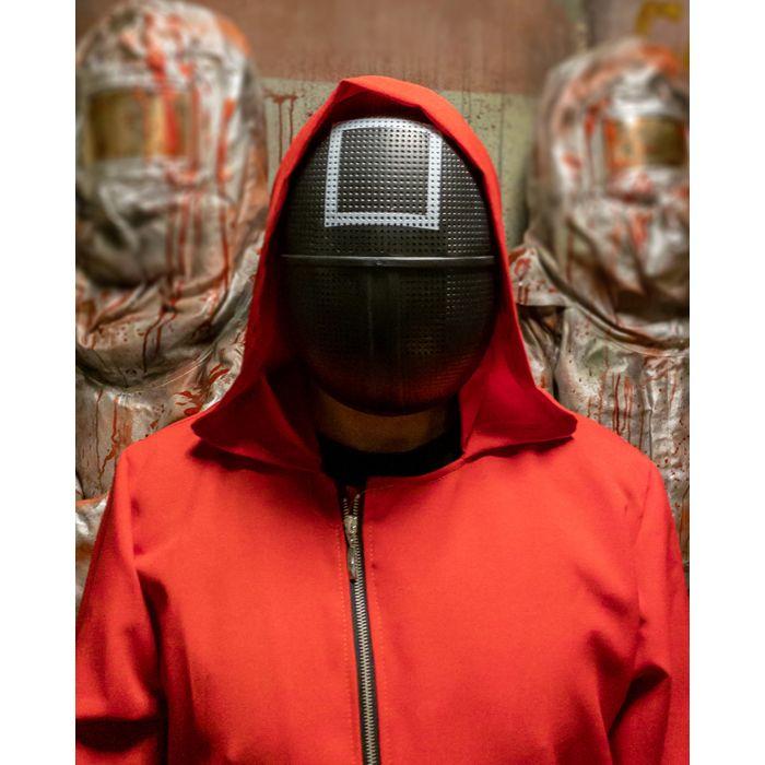 Deluxe Square Squid Mask