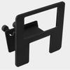 Not Shifts Bed Frame Brackets Strong Metal Plates Mattress Anchors Hardware for Permanent Mattress Positioning
