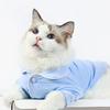 Pet Shirt Pajama for Dog Cats Lapel Collar Shirt Dog Sleepwear Comfortable Two Legged Shirt Dog Loungewear Pet Supply