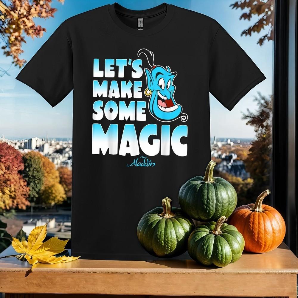 

Let s Make Some Magic Gradient T-shirt T shirt Men Women Unisex Tshirt SY486 L