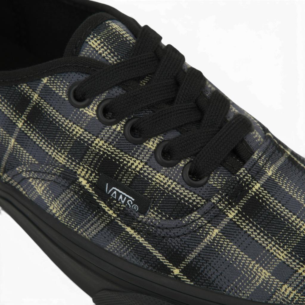 Vans Authentic Comfortable Versatile Skate Shoes Unisex Sneakers Black VN000D7YD94