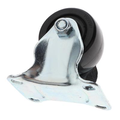 Roulettes Roue de guidage de roue directionnelle Tiroir Roue de lit Poulie Petite roue Roue silencieuse 1 1 25 1 5 2 pouce vis cadeau paquet de 4