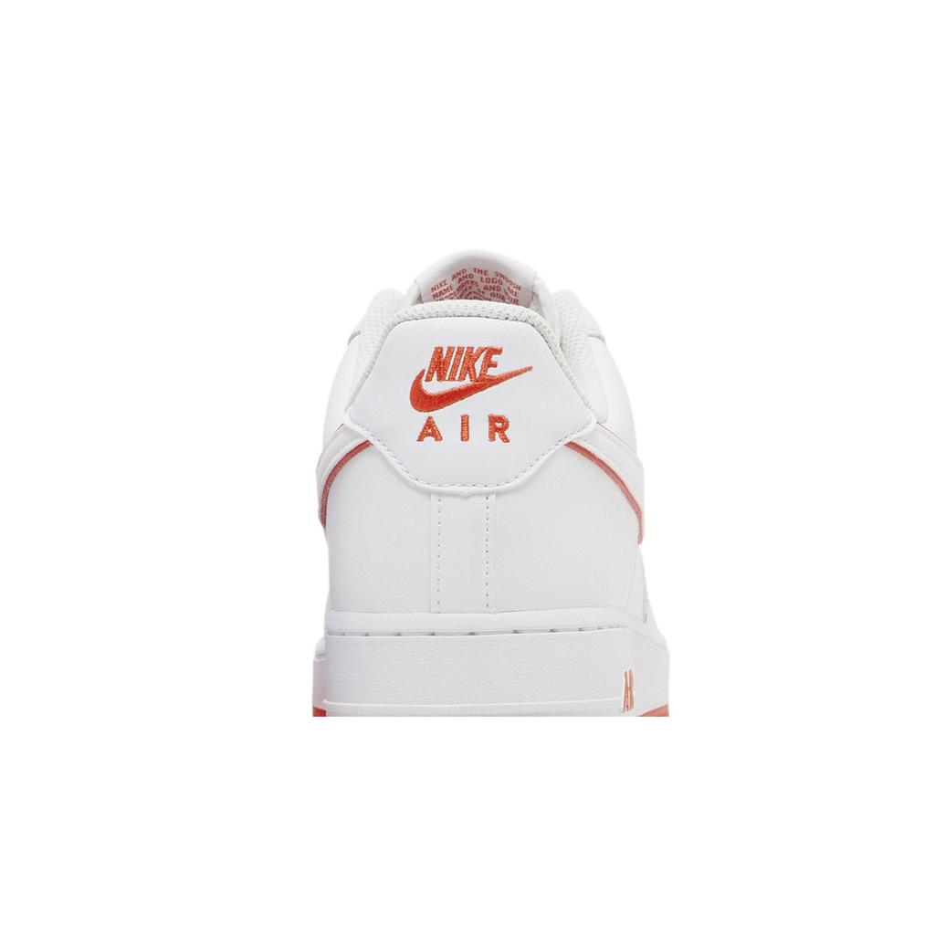 Nike Air Force 1 '07 'White Picante Red' (Unisex) White / Picante Red / White Skate Shoes DV0788 102