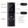 Mini intelligent laser rangefinder,infrared rangefinder,USB rechargeable portable handheld laser rangefinder tool,Christmas gift
