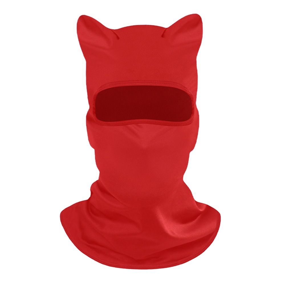 Maschera Balaclava Asciugatura Rapida Moda Seta di Ghiaccio Protezione Solare Maschera Integrale Traspirante Copricollo Equitazione Ciclismo