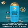 OGX Renewing + Argan Oil of Morocco Hydrating Growth Hair Shampoo to Help Moisturize, Soften & Strengthen Hair | Cold Pressed Argan oil with vitami