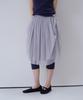 Ohesio Slim Button Point Leggings, Navy