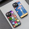 Andy Warhol Art Phone Case For IPhone 16 Pro Max 15 Plus 14 Pro 12 11 13 Mini X XR XS Max 8 7 Plus SE Glass Cover