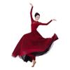 Chinesischer Klassischer Tanz Fließender Gaze-Rock - Doppellagig 720° Schwung Performance & Übungskostüm