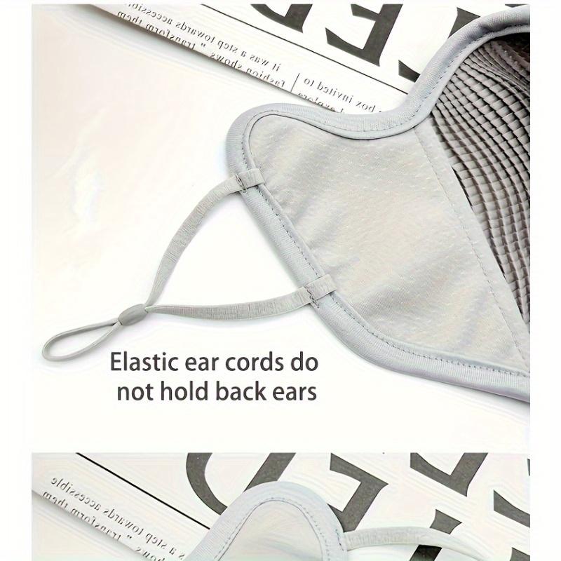 1PC Breathable Ice Silk Mask