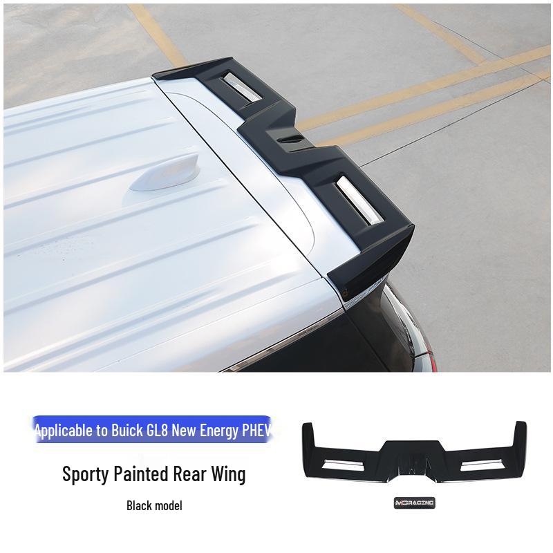 2024-25 Buick GL8 Lu Zun PHEV/ES Rear No-Drill Top Spoiler Upgrade