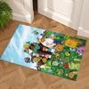 Plants Vs. Zombies Floor Mat Perfect for Decorate room Balcony Foyer Kitchen Anti-slip Rug Office home decor