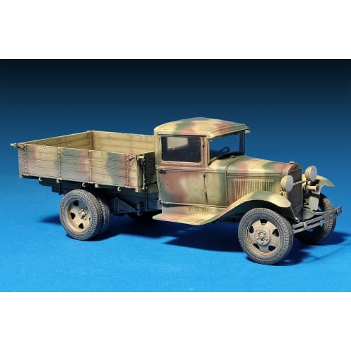 Miniart 1/35 GAZ-AA Cargo Truck MA35124 Plastic Model