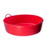 Red Gorilla Tubtrug Groß Flach 35L