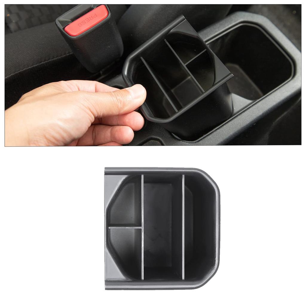 ANTC Suzuki Jimny Car Cup Holder Storage Gear Shift Insert Dedicated Storage Gear Storage Box JB64/JB74 Box, Organizer, Box, (2019+)