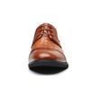 Weaving Formal Shoes For Men Brown Leather Men's Shoes Fashion Stitching Elegant Mans Autumn Footwear Male Wedding Shoes