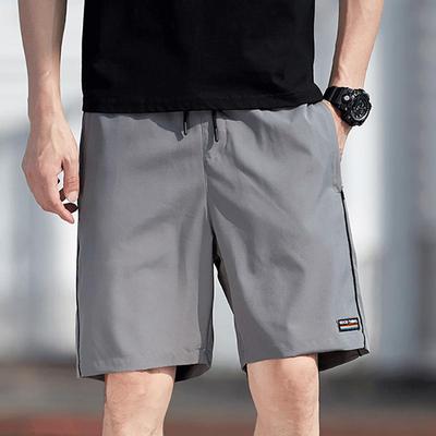 Sommer Neuer Stil Übergröße Shorts Herren Lauf Sport Freizeit Fünf-Punkt-Hose Trend Fitnesshose