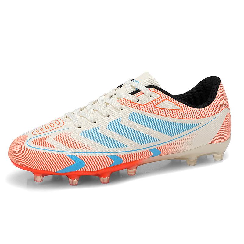 Zapatillas de fútbol para hombre y mujer de caña baja, tacos largos, tacos rotos, zapatillas de fútbol para jóvenes y adultos, zapatillas para partido y entrenamiento