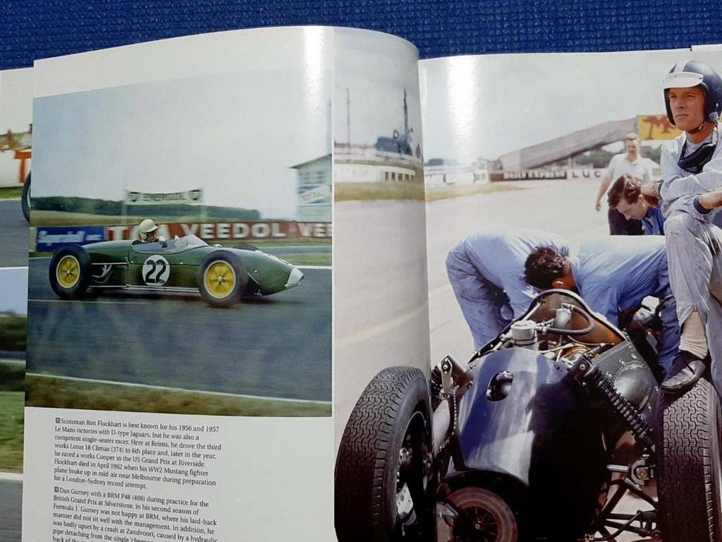 [USED] Foreign book Formula 1 in Camera 1960-69 F1 Cover damaged