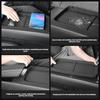 For Tesla Model Y L 2026 Accessories Center Console Pannel Storage Organizer Tray Model 3 2025 Y Juniper YL Phone Glasses Holder