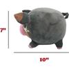 Plush,10" Lechonk Plushies Stuffed Animal Doll Toys,Kids Birthday Party Favor Preferred Gift for Holidays,Birthdays
