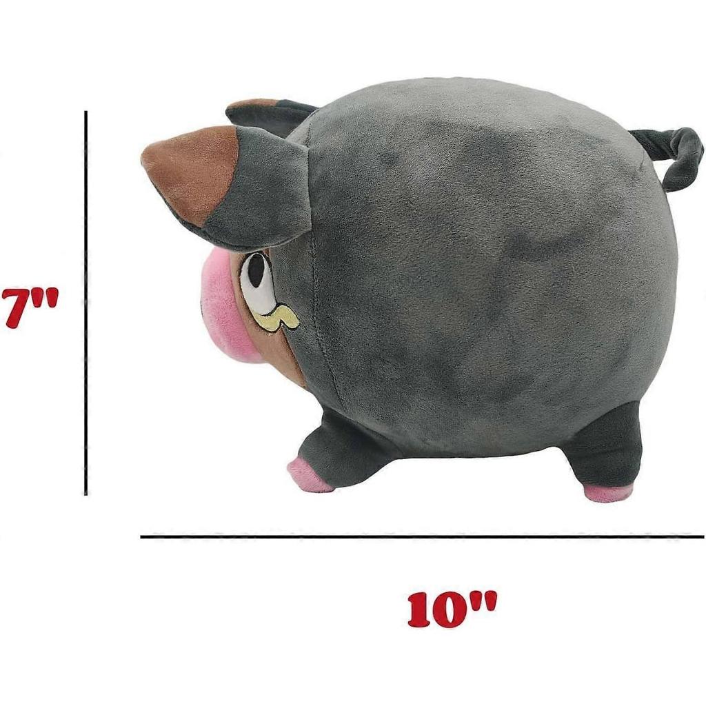 Plush,10" Lechonk Plushies Stuffed Animal Doll Toys,Kids Birthday Party Favor Preferred Gift for Holidays,Birthdays