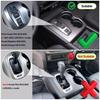 Matte Black Central Control Gear Shift Panel trim Cover For Honda Pilot 20+