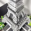 Knew Built 3 Größenwahl Paris Eiffelturm Mikro Mini Bausteine Spielzeug Frankreichs Stolz Sammlerstück Dekoration und Geschenk-Würdig