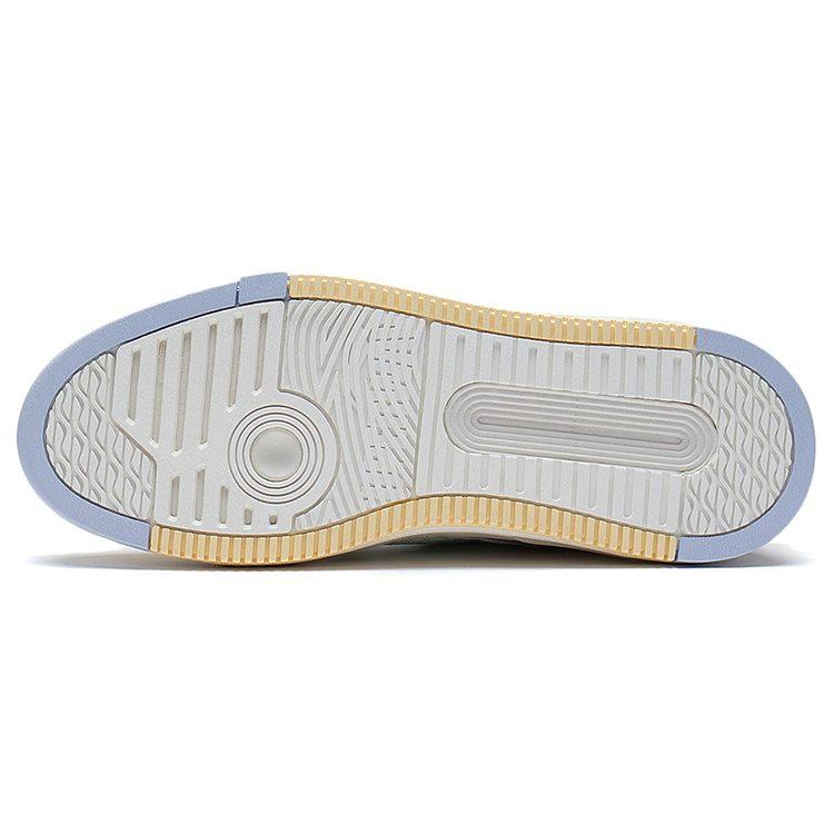 Li Ning Wave Non Slip Lightweight Low Top Skateboard Shoes Women's White Pink Yellow AGCS030-2