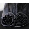 Rose Flower Mesh Witch Hat for Halloween - Kids & Adults Masquerade Party Costume