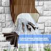 4pcs Adjustable Downspout Diverter Nozzle Extension For Rainwater Drainage With Multiple Angle Rotation