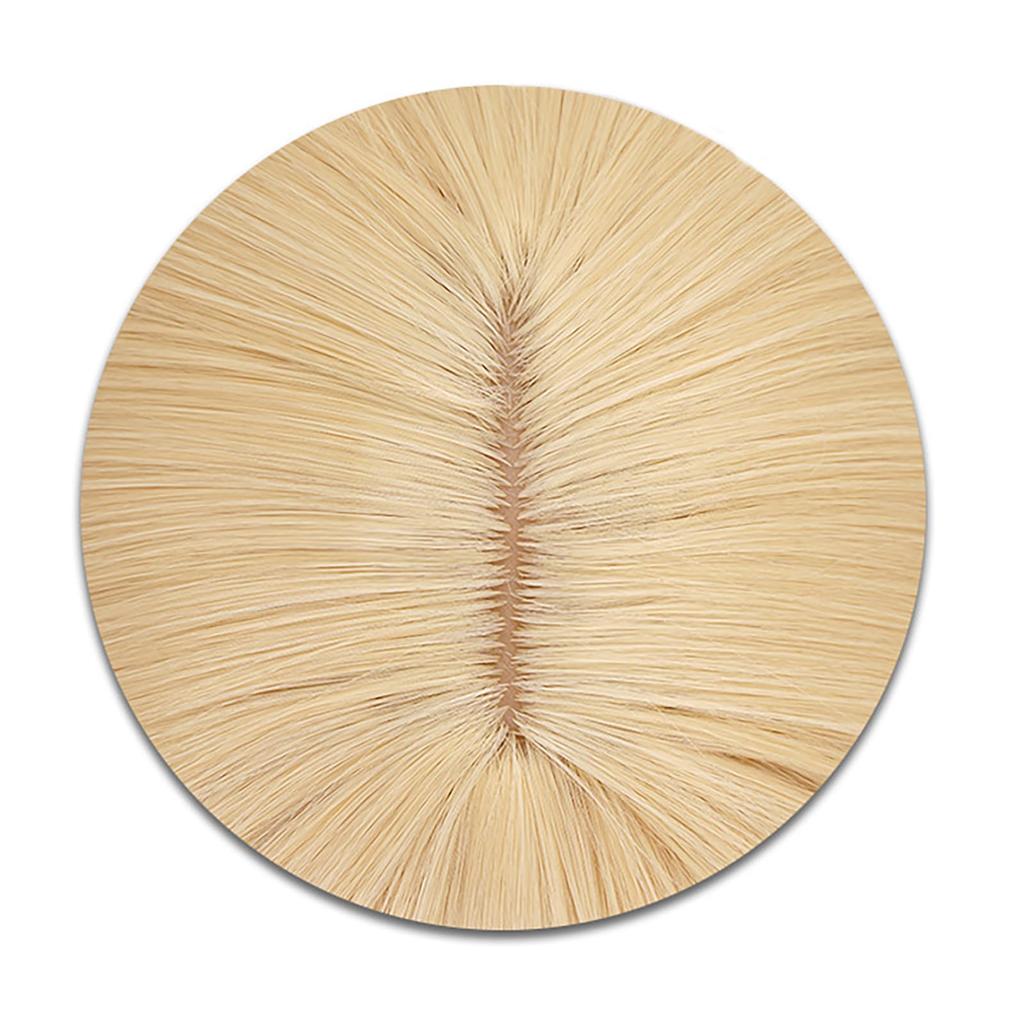[Milky Time] My Hero Academia Cosplay Anime Uniform Wig for Halloween (Hiroaka Toga Himiko Wig)