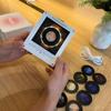 Factory Direct Personalized Rotating CD Fridge Magnet NFC Music Player LED Light Custom Gift