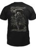 Fear The Reaper. Cool Design Grim Reaper Warrior T-Shirt. Summer Cotton Short Sleeve O-Neck Mens T Shirt New S-3XL