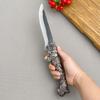 Stainless Steel Bonig Knife Fish Knifes Meat Cleaver Knife Handmade Forged Kitchen Chef Knives