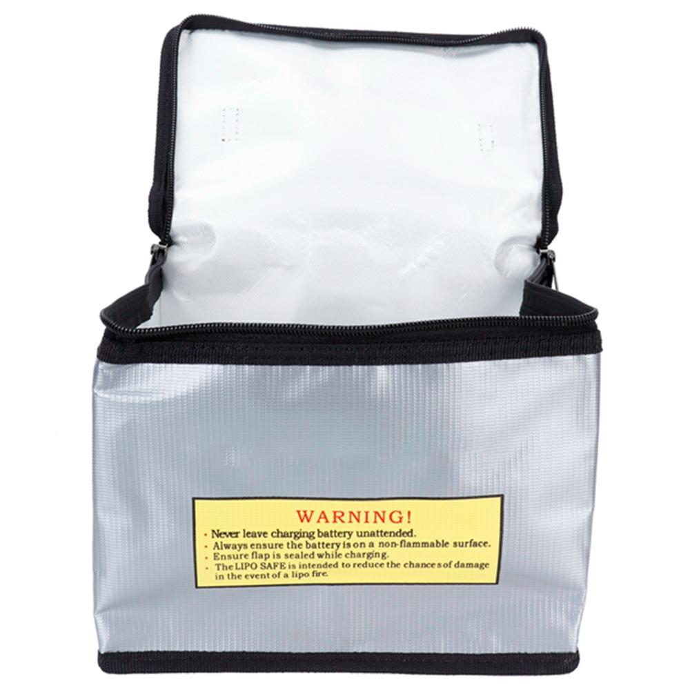 215x145x165mm Portable Handle Lipo Guard Explosion Proof Pouch  Drone battery fireproof storage