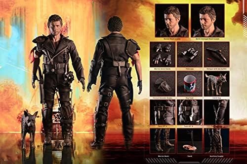 [DARK TOYS] 1/6 Scale Figure MAX DTM005DX Action Max Movie