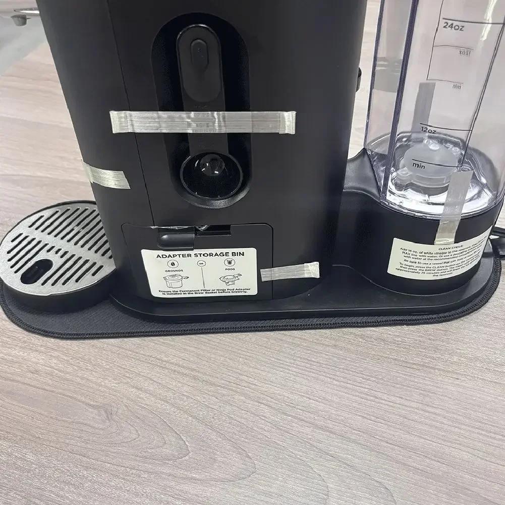 Sliding Pad For NJ PB051/PB041 Coffee Maker, Smooth Glide-Surface With Anti-Slip Base, Custom Fit 42x15cm Rubber Cloth Mat