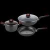 KOBACH Cavino True Stainless Iron Pot 3-Piece Set