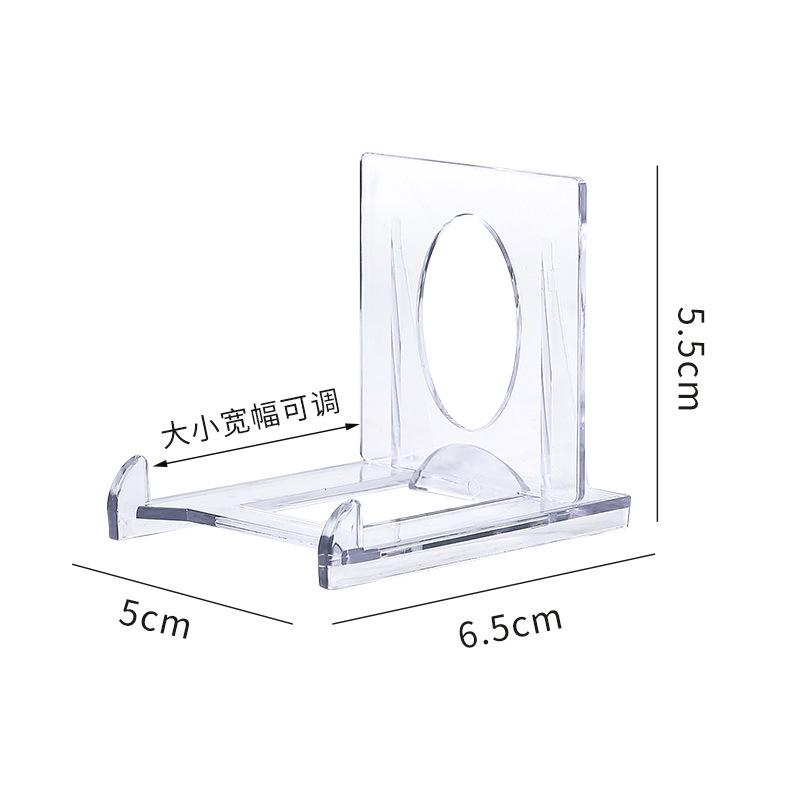 Adjustable Acrylic Card Holder Stand