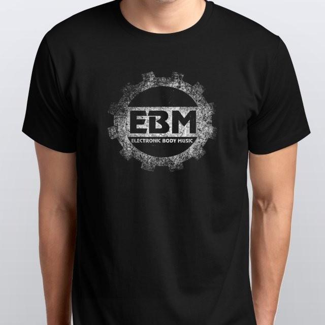 EBM Electronic Body Music Grunge T-SHIRT colours Black S