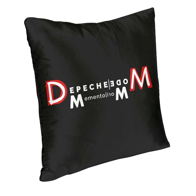 Modern Depeche Cool Mode Electronic Rock Cushion Cover Soft Throw Pillow Case for Living Room Pillowcase
