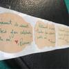 300 Stück Vintage Blank Kraftpapier Siegelaufkleber DIY Küche Klassifizierung Backverpackung Selbstklebendes Papieretikett Geschenkanhänger