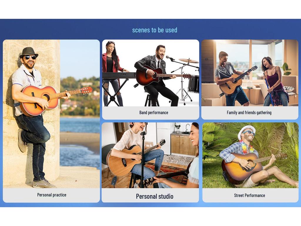Kruiser A9 Wireless Audio Transceiver for Guitars, Electric Wind Instruments, and Bass Pickups