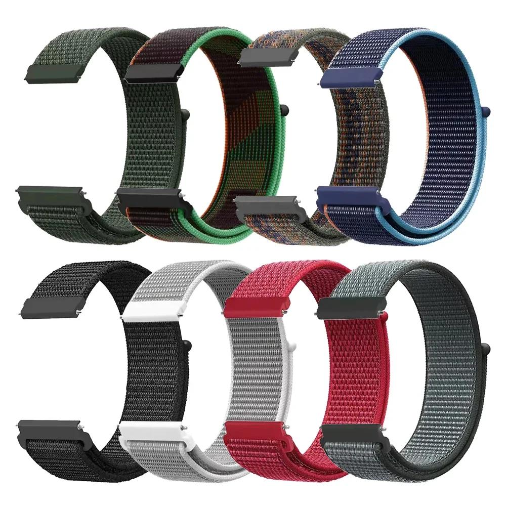 Für COROS PACE 3 2-Schlaufen-Armband 20mm 22mm Nylonband für COROS APEX Pro/2 Pro 46mm 42mm Geflochtenes Armband Uhrenzubehör Correa