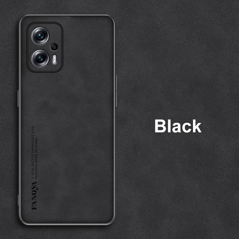Luxury Leather Case For Xiaomi Poco X4 GT X4 Pro 5G Back Cover Silicone Full Protection Phone Case For Poco X3 NFC X3 Pro X3 GT