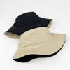 Pure cotton high quality double-sided fisherman hat Korean version face slim basin hat sun protection bucket hat embroidery