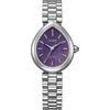 [CITIZEN] CITIZEN L Watch (Eco-Drive/Waterproof/Purple) EM1200-55X Drop Shape Rainell Collection Sapphire Glass Women's Business Analog Stylish Simple